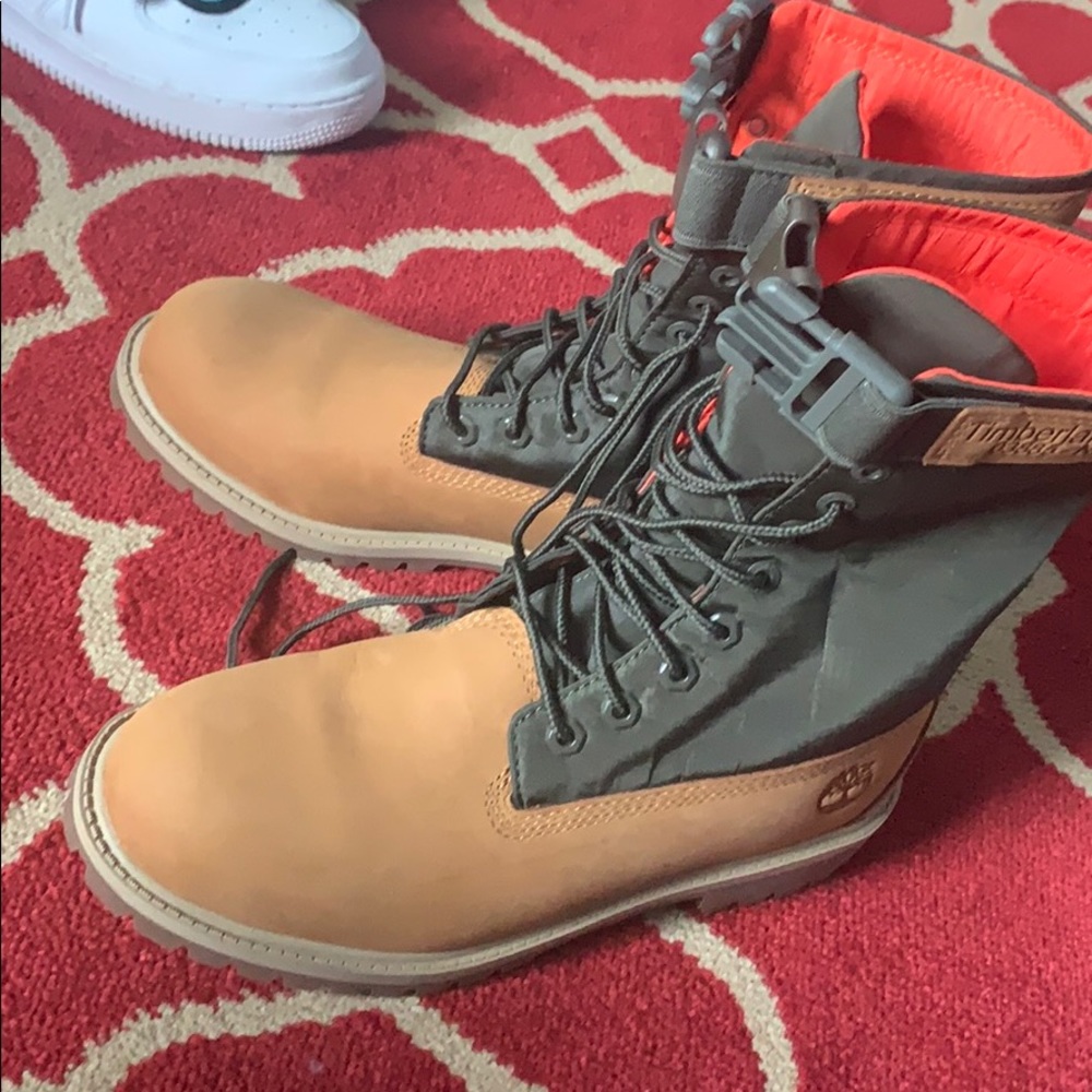 Timberlands high tops Unisex